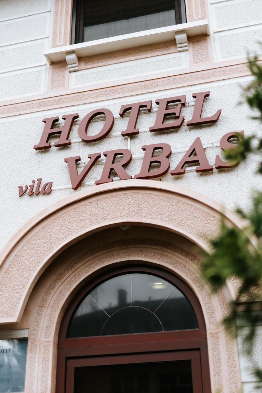 Hotel Vila Vrbas Banja Luka Eksteriør billede